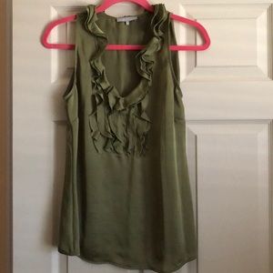 Green sleeveless top